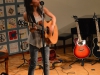 Sarina killin\' it on her guitar