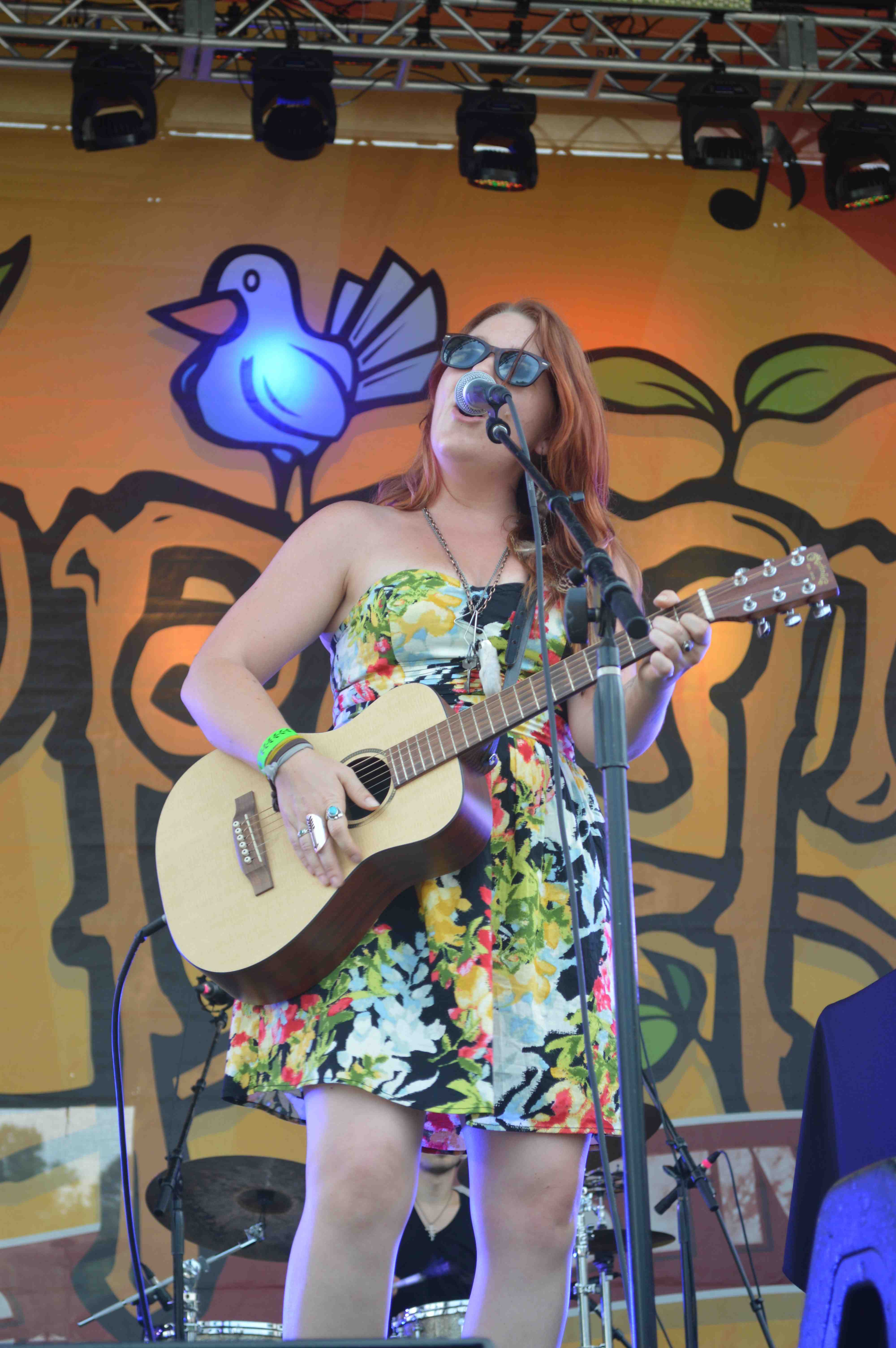 Audra Mae gracing the main stage