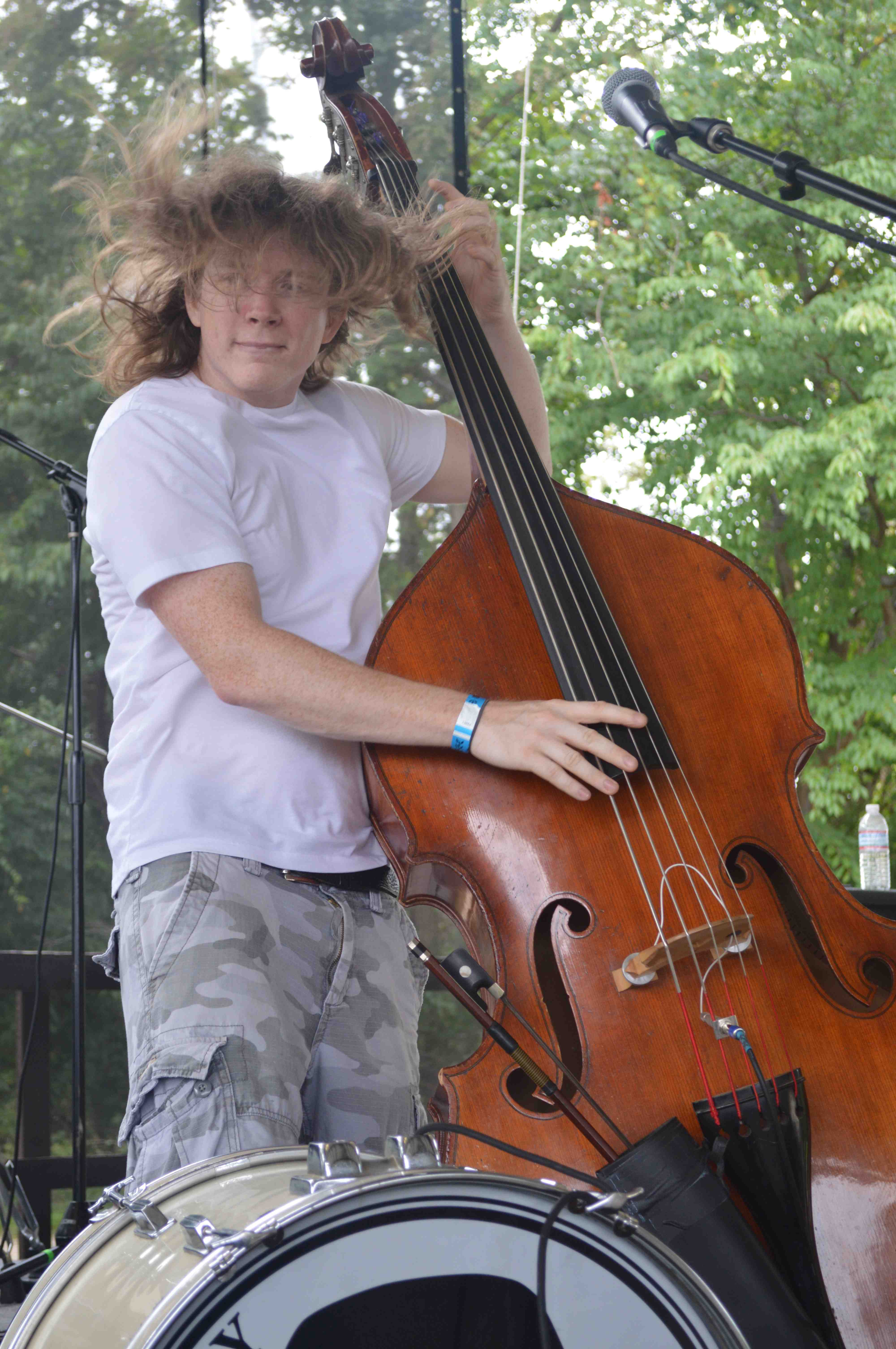 Joey Mitchell and his hair
