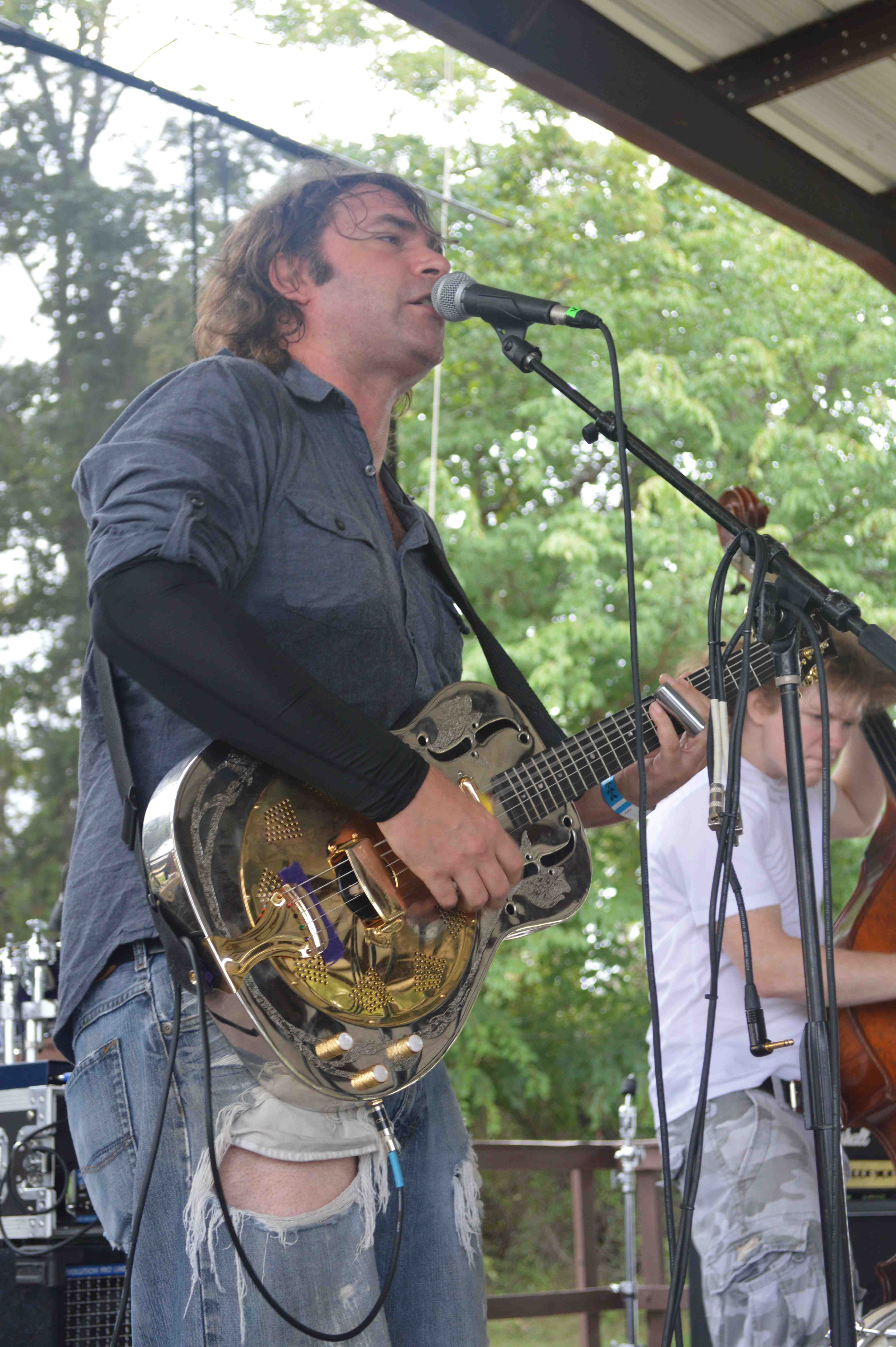 Ruben Dobbs the voice of Swampcandy