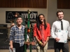 Winners Matt Dumbar, and runner-up Brandon Newby & Brenden Clark