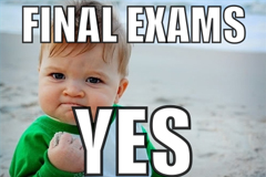 Good Luck on Finals!