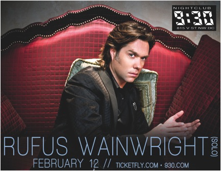 Rufus Wainwright