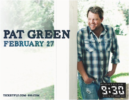 Pat Green