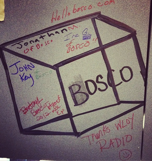 Bosco cabinet signed