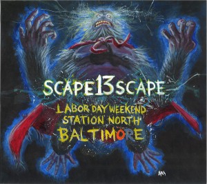 Scapescape 2013 (8/29-9/1)