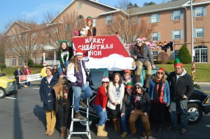 WLOY at Mayors Christmas Parade 2012