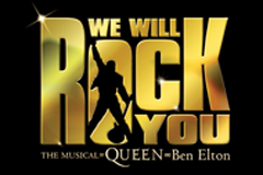 We Will Rock You!  Opening Night Tickets!