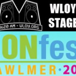 WLOY Stage at Honfest 2014