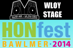 WLOY Stage at Honfest 2014