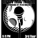 Open Mic Night with a Performance by Peter Whitaker