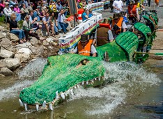 Kinetic Sculpture Race