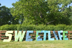 Sweetlife 2015 sign