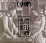 WLOY Coffeehouse 10/8/15: Canopy