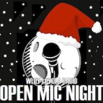 Twas’ the Open Mic Night Before Christmas