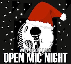 Twas’ the Open Mic Night Before Christmas