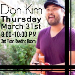 Coffee House: Don Kim