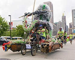 18th Annual Kinetic Sculpture