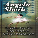 Late Night: Angela Sheik