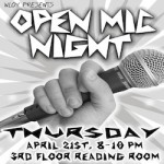 Open Mic Night!