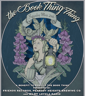 The Book Thing Thing Fundraising Concert