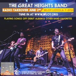 The Great Heights Band In Studio 6/2 7-8pm