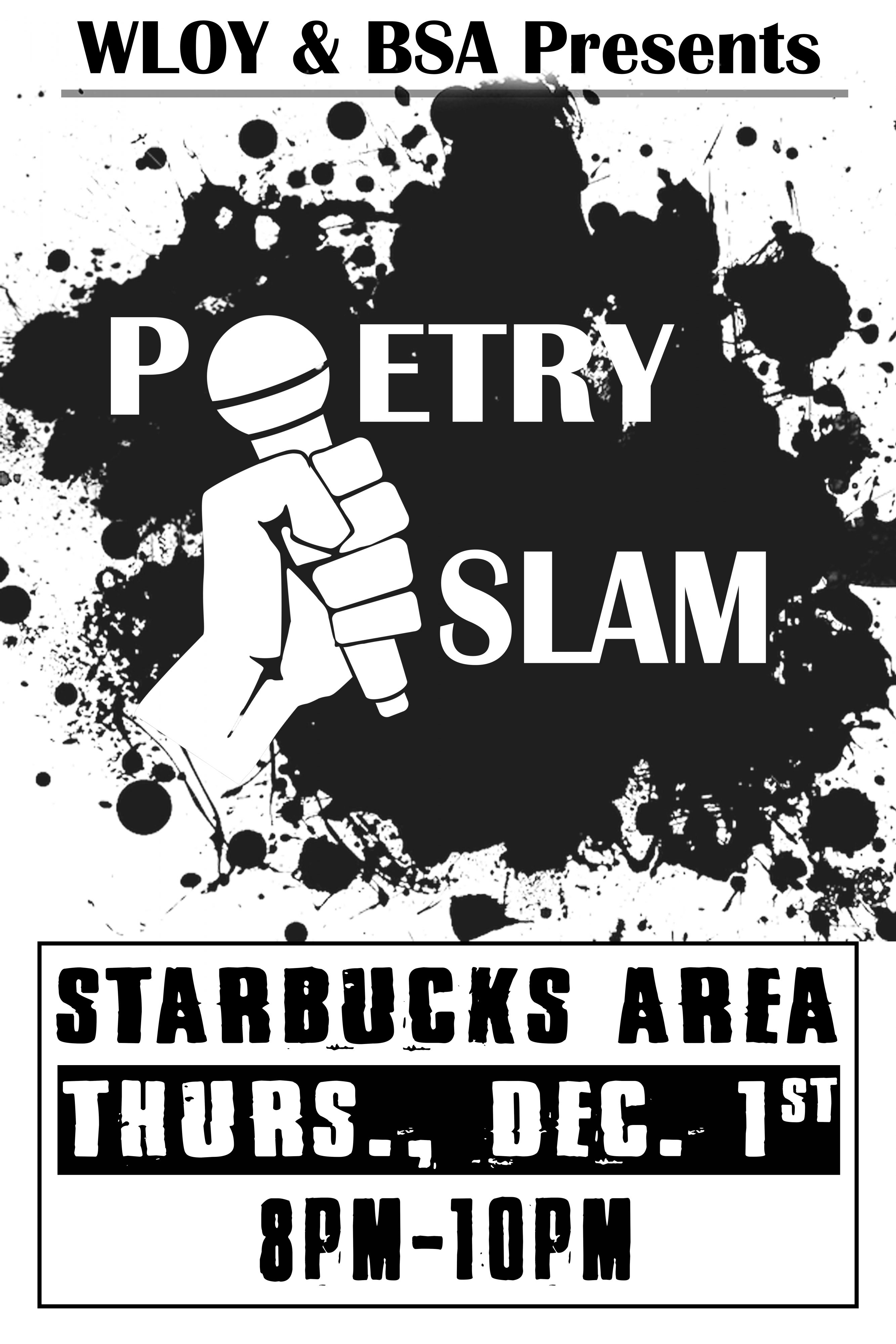 WLOY & BSA Presents: Poetry Slam