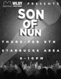 Coffeehouse 2/9/17: Son of Nun