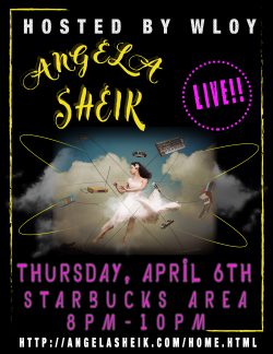 WLOY Coffeehouse: Angela Sheik 4/6/17