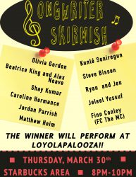 WLOY Coffeehouse: Songwriter Skirmish 3/30/17