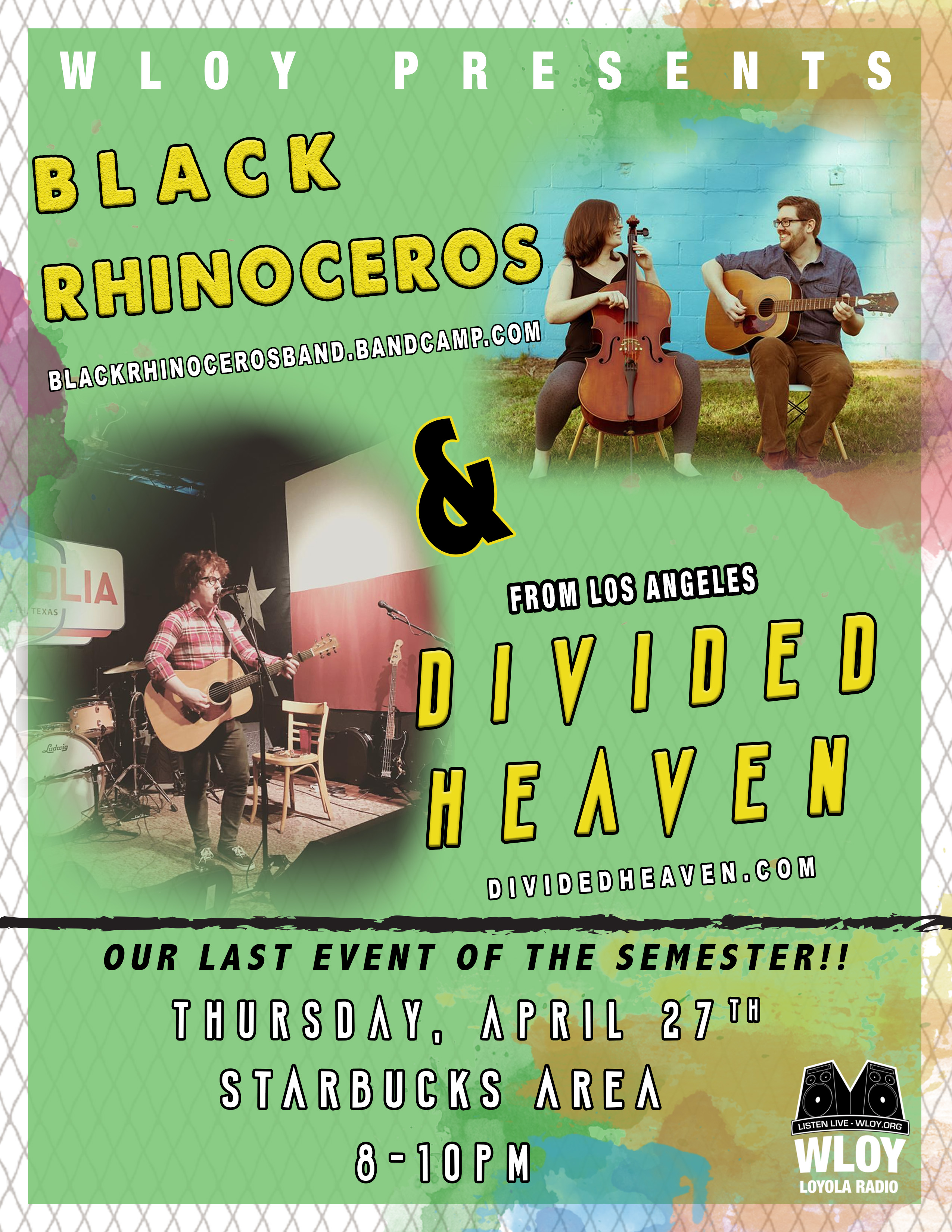 WLOY Coffeehouse: Black Rhinoceros