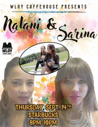 Nalani & Sarina Return to Coffeehouse