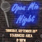 Open Mic Night @ Starbucks 9/28