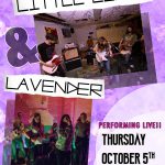 Little Lungs & Lavender – McGuire Hall 10/5