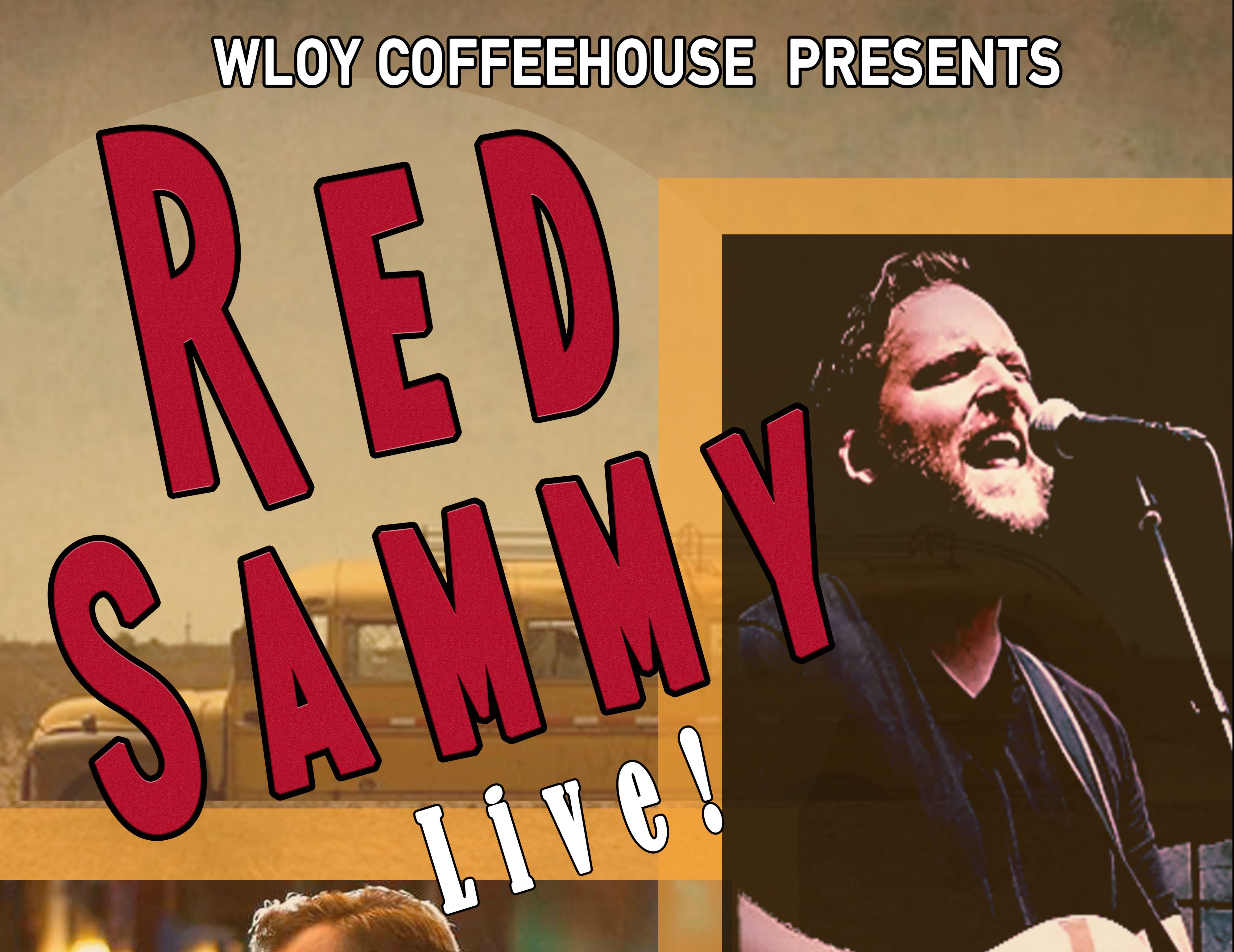 Red Sammy Coffeehouse 10/19