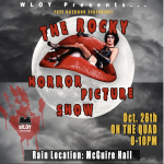 Rocky Horror Picture Show On The Quad! 10/26 8pm