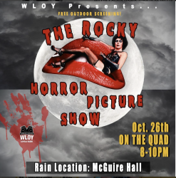 Rocky Horror Picture Show On The Quad! 10/26 8pm