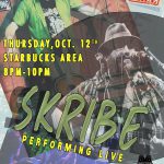 Skribe Returns to Coffeehouse 10/12