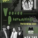 Voodoo Pharmacology Coffeehouse 11/2