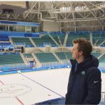 WLOY Sports Director at the Winter Olympics