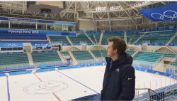 WLOY Sports Director at the Winter Olympics