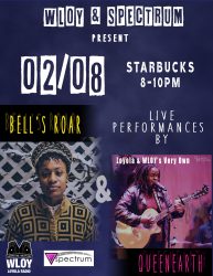 Coffeehouse 2/8 Bell’s Roar & QueenEarth