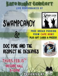 Swampcandy & Doc Pine – Late Night 2/15