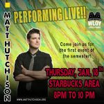 Matt Hutchison Kicks off 2018 Coffeehouse 1/18