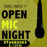 Open Mic Night 3/1