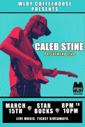 Caleb Stine @ Coffeehouse 3/15