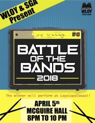 Battle of the Bands 4/5 McGuire Hall