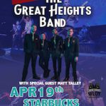 The Great Heights Band @ Coffeehouse 4/19