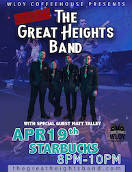 The Great Heights Band @ Coffeehouse 4/19