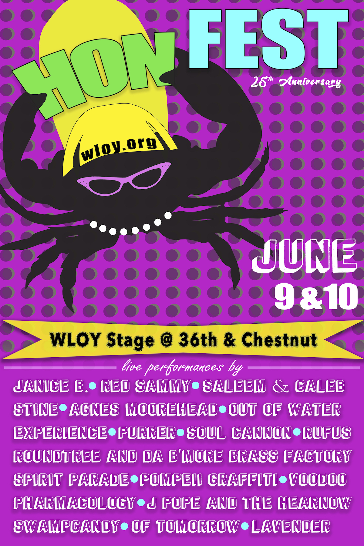 Honfest 2018 – WLOY Stage